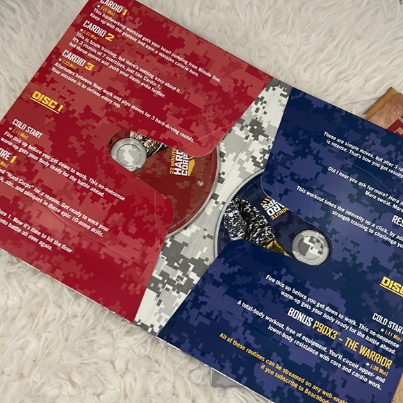 Beachbody Other Beachbody 22 Minute Hard Corps Dvd Workout Set